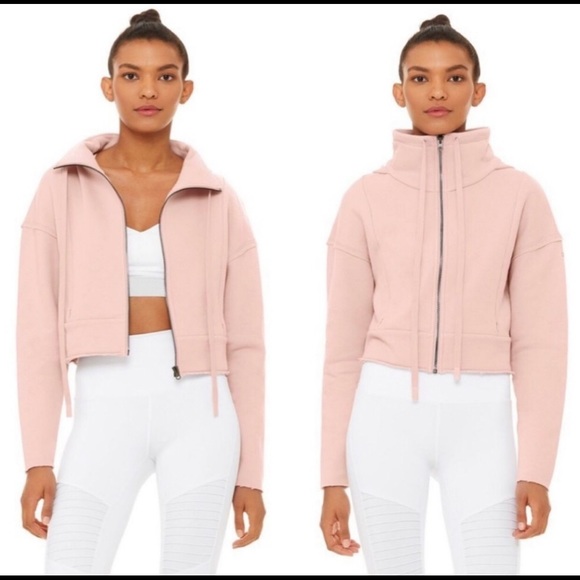 ALO Yoga Jackets & Blazers - ❌SOLD❌Alo Yoga Trail Jacket / Pale Mauve / size small